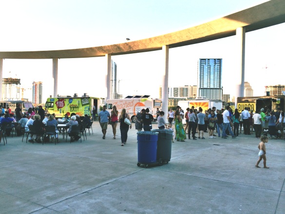 Food Trailer Tuesday's at the Long Center in Austin